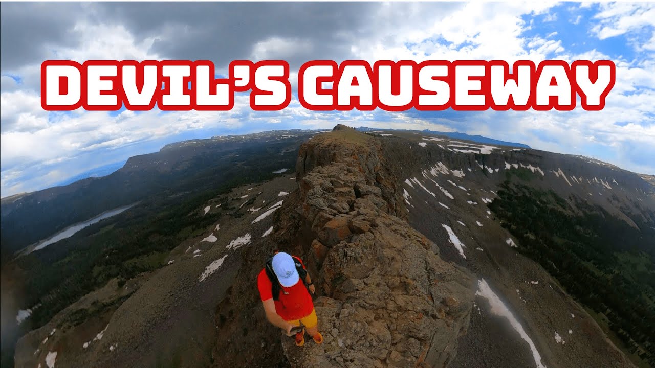 Devil's Causeway/Lost Lakes/Chinese Wall Colorado Trail Guide