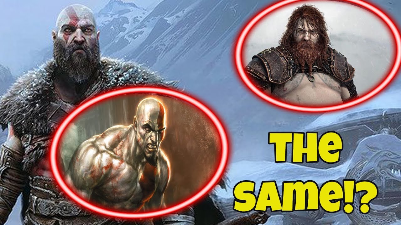 Kratos and Thor Are The Same! Analysis God of War Ragnarok
