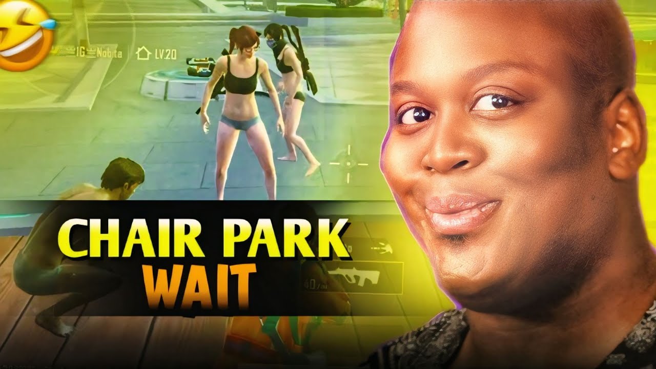 Funniest Girl Teammate Ever 😂 | BGMI Chair Park Moments
