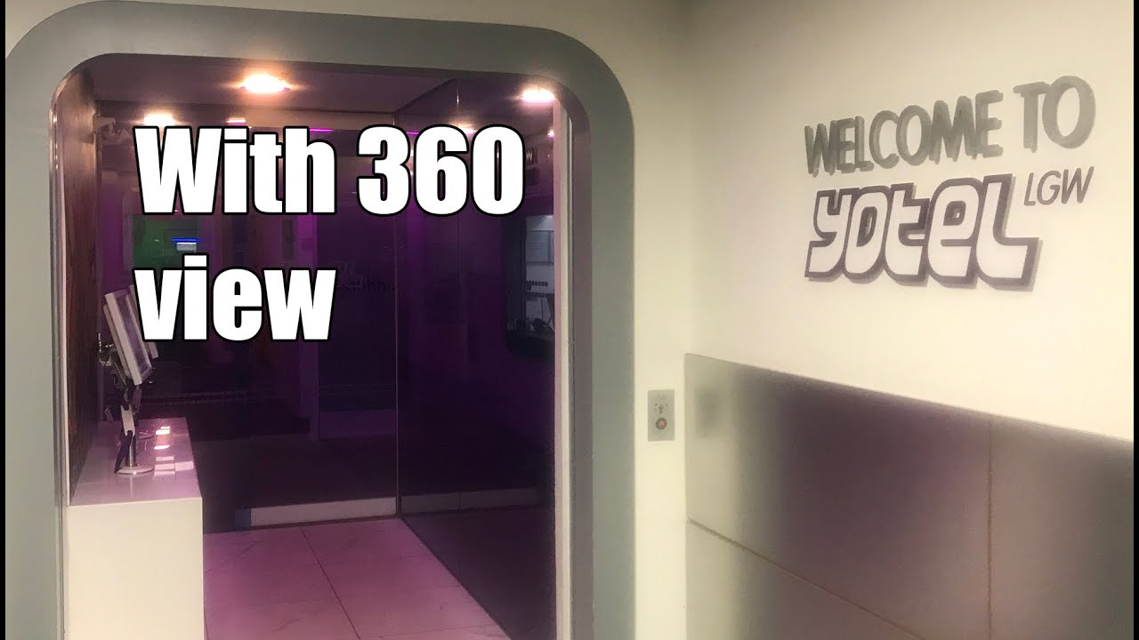 Gatwick Airport Hotels. Yotel LGW Review of YotelAir