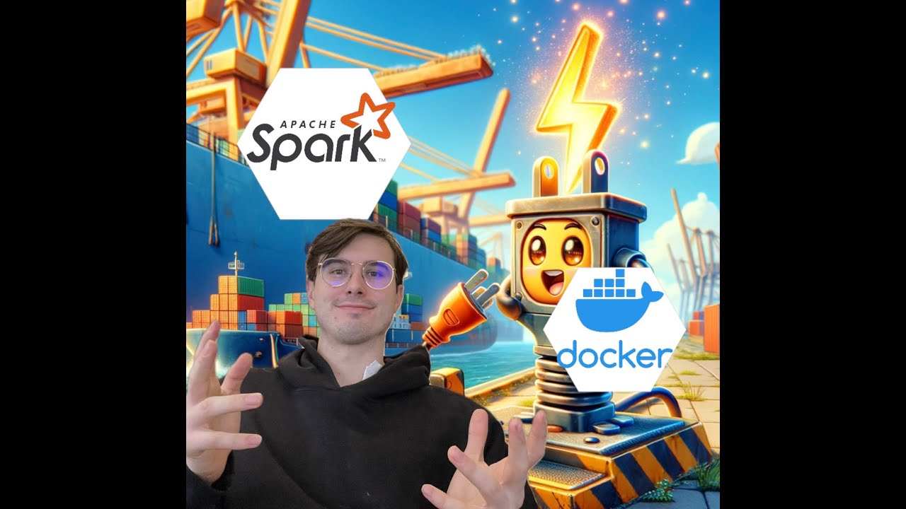 Как запустить кластер Spark с несколькими рабочими процессами локально с помощью Docker