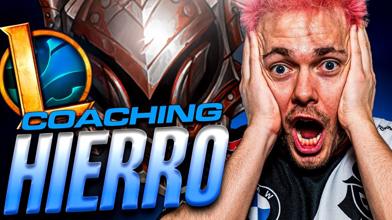 😱 ¡COACHEO A UN HIERRO Y SE LA SACA!