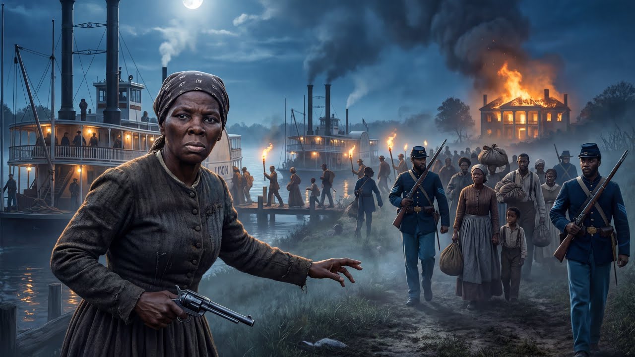 She Escaped Slavery With a Bounty on Her Head –  Then Came Back and Freed 700 in One Raid