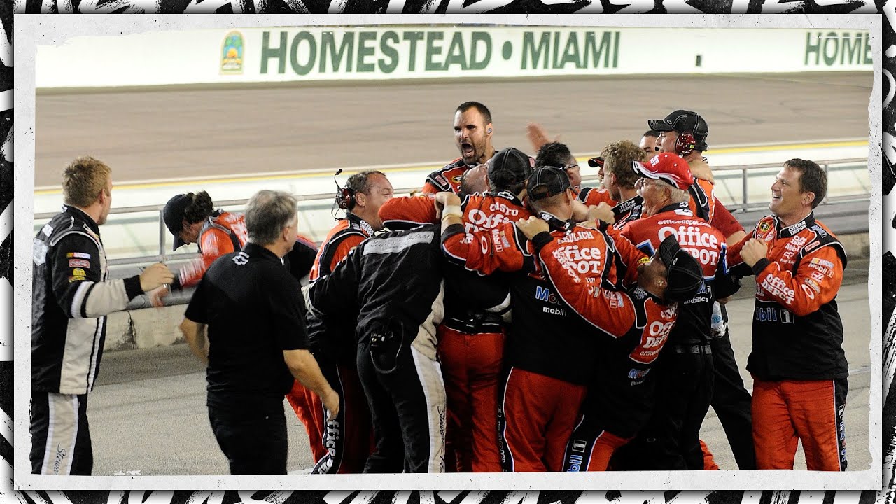 Spare Change: Homestead's legacy in the NASCAR playoffs