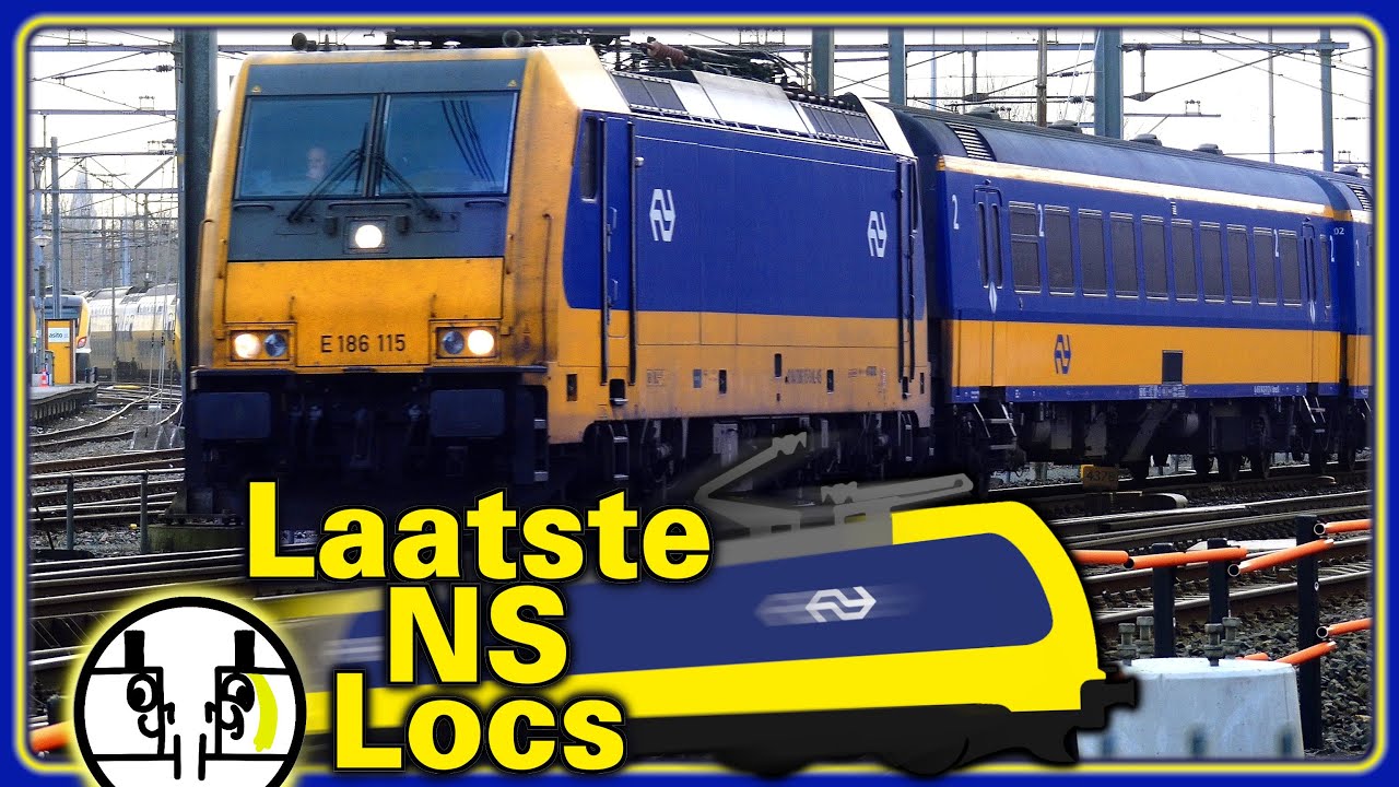 De TRAXX - Laatste NS Locs