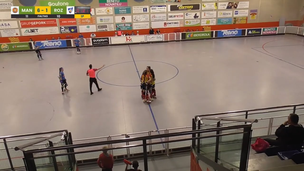 Resumen Martinelia CP Manlleu 8-1 CP Las Rozas