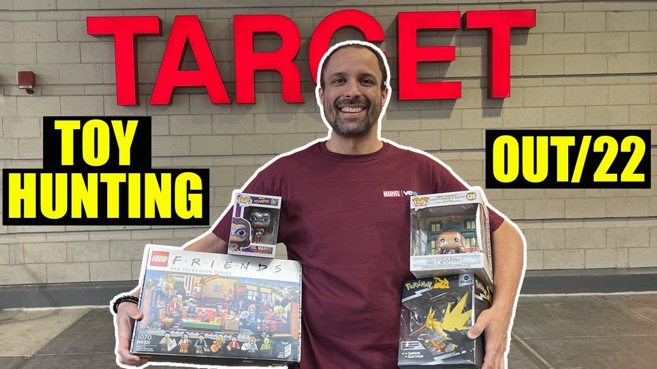 TOY HUNTING TARGET Nova York Out / 22 - Confira as novidades em brinquedos com preços atualizados
