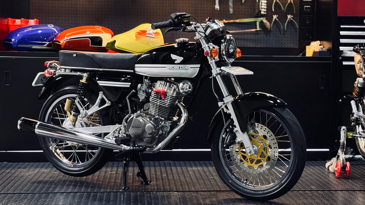 CB100 CLASIC BAHAN DARI MEGAPRO || BADAS GARAGE