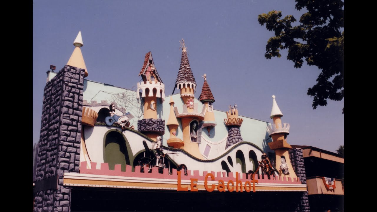 Kennywood Park - "Le Cachot" Darkride Photos HD