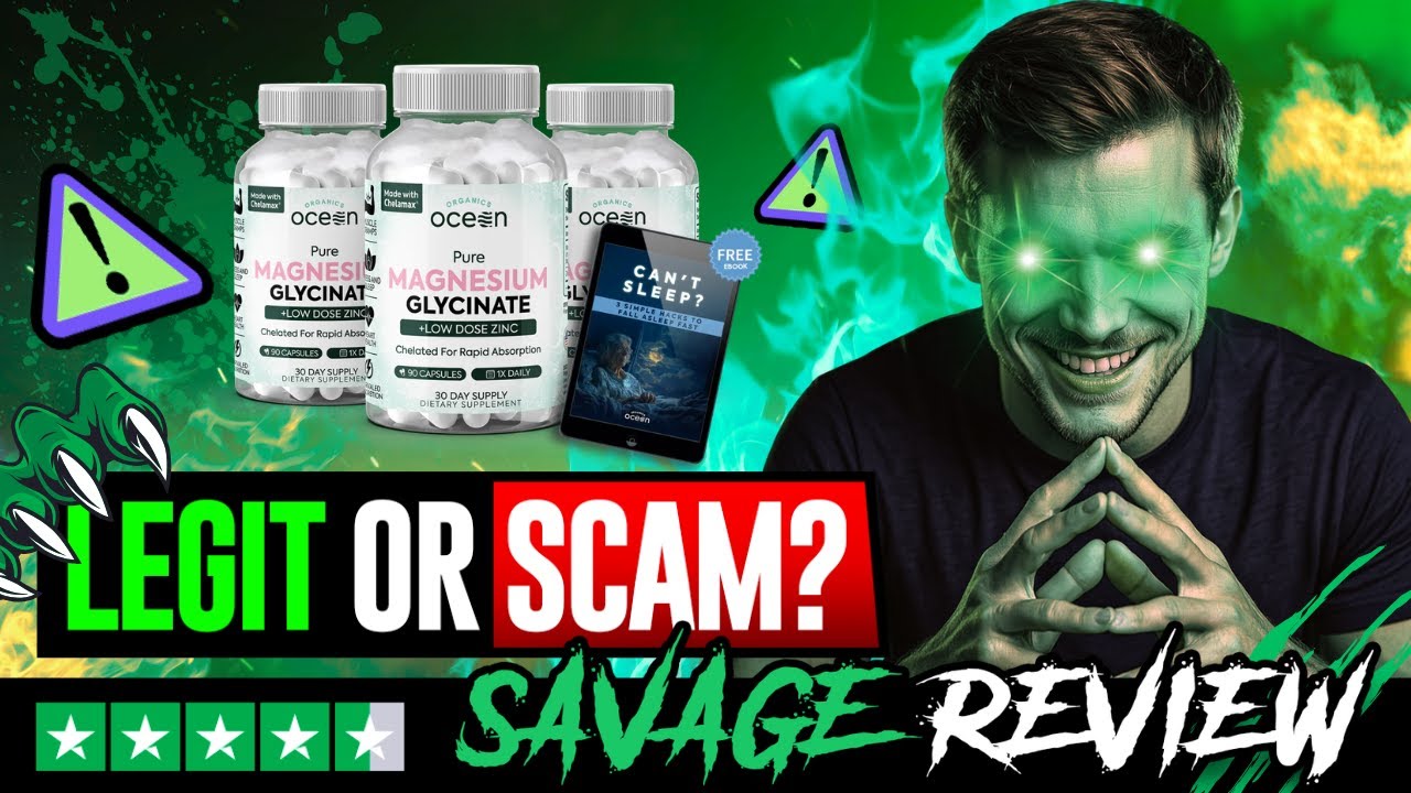 Organics Ocean Pure Magnesium Review: Best Sleep & Cramp Supplement? (2026)