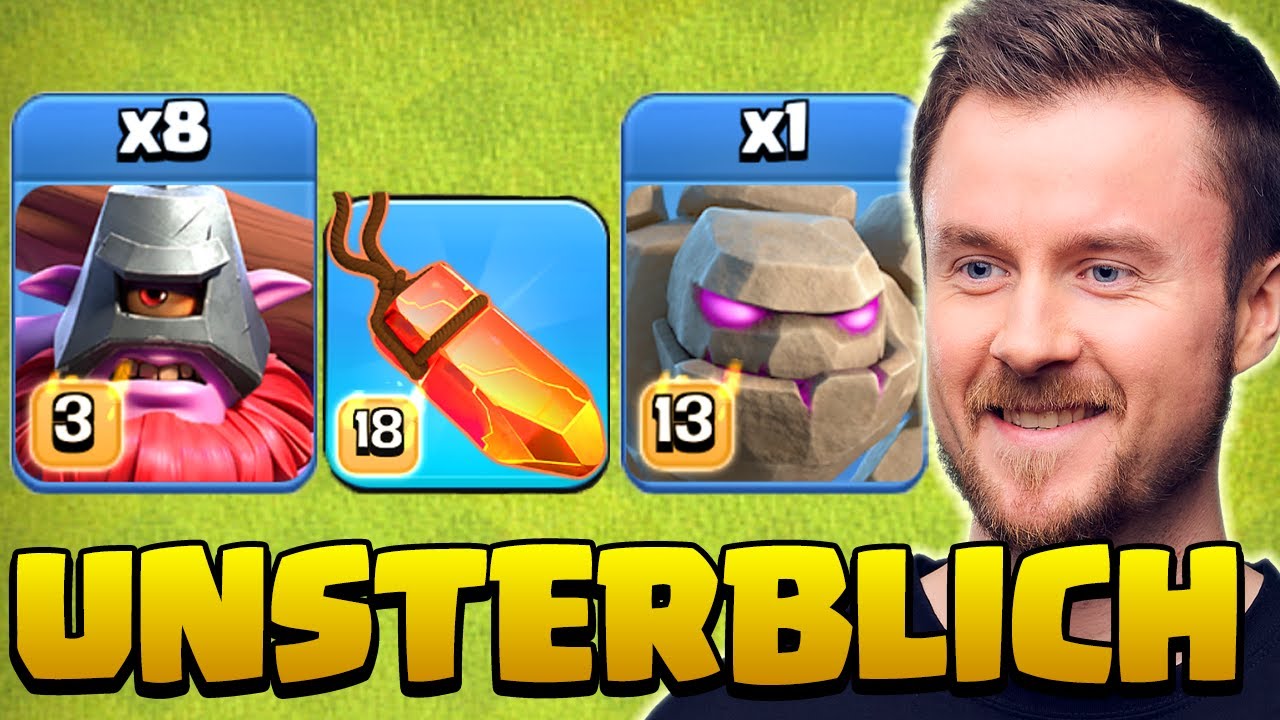 Sind Werfer die Beste Smash Strategie aktuell in Clash of Clans ?