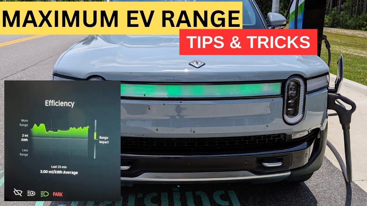 How To Increase EV Range & Reduce Charging Costs