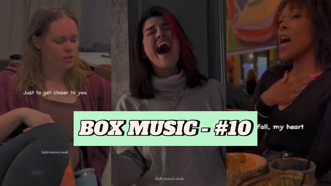 Epic TikTok Singing Compilation #10