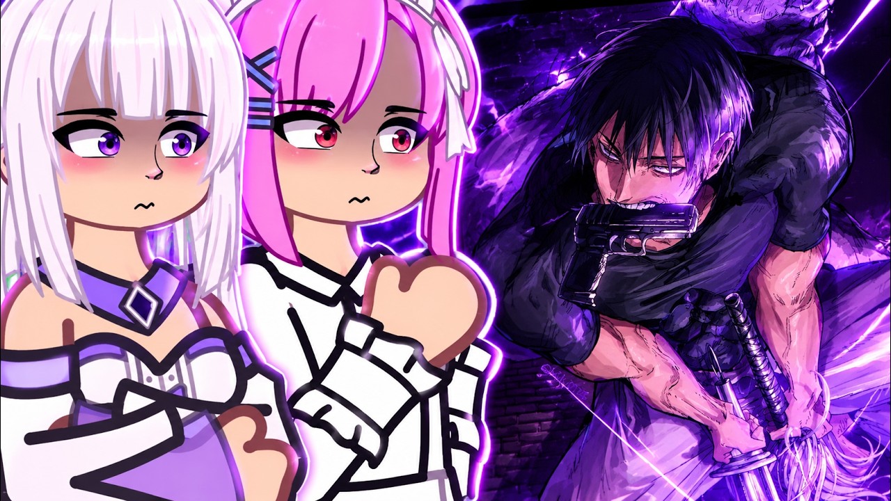 🇺🇸/🇧🇷/ Re:Zero React to Subaru As Toji Fushiguro || Gacha React ||