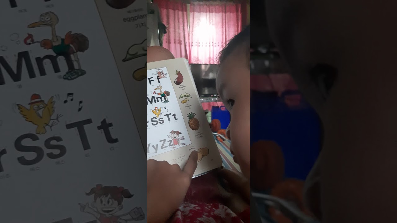 Tatlong taong gulang kabisado na ang Alphabet. | MARIA VICTORIA VLOGS