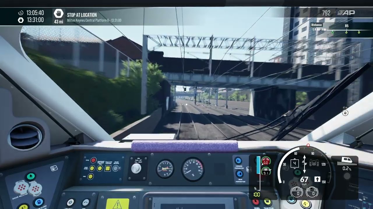 Train Sim World 6 Driving The New AWC Class 805 From London Euston To Milton Keynes Central