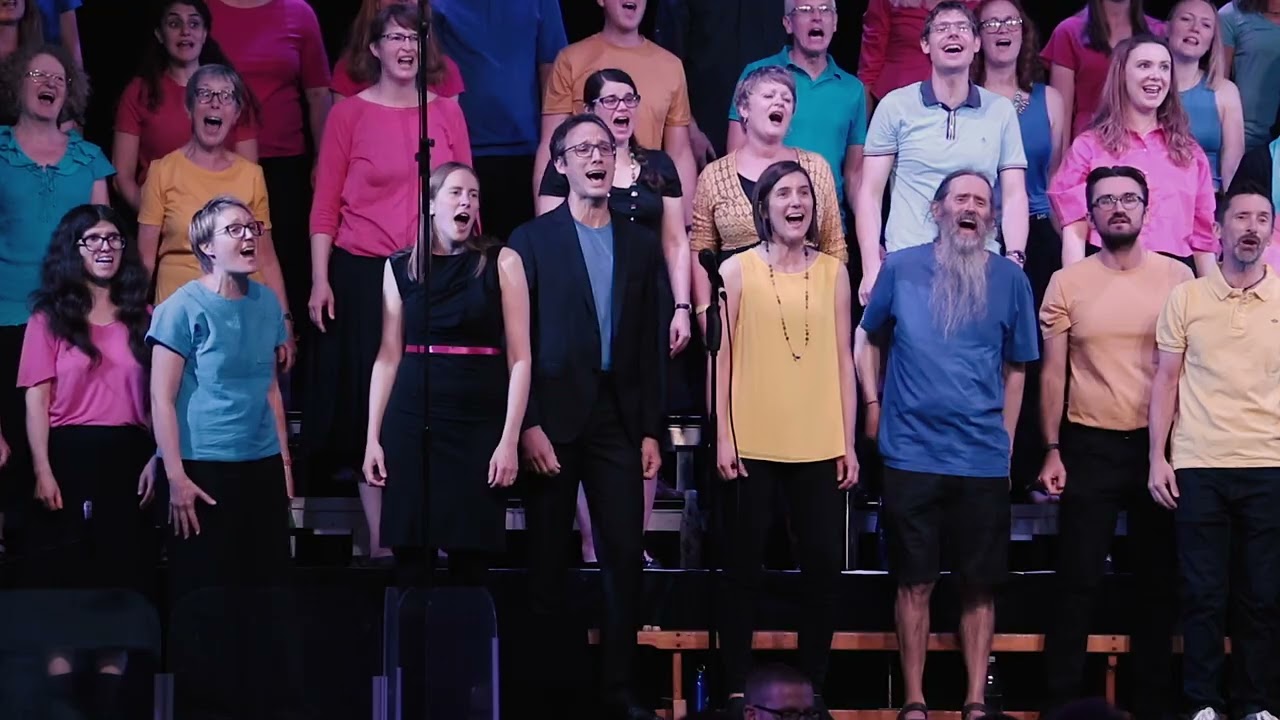 Grace Kelly - Sing! Community Choir
