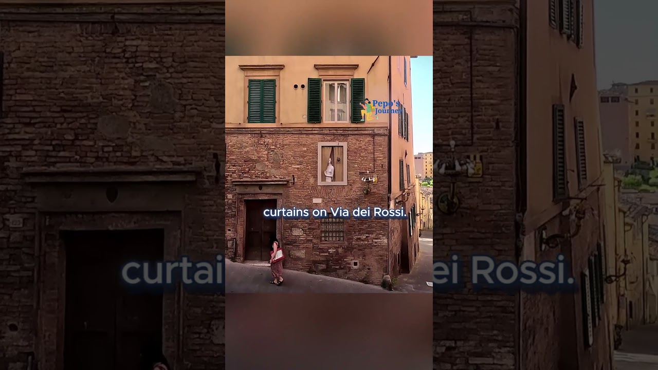The Naked Lady of Siena #DamaIgnuda #SienaArt #TuscanyTravel #HiddenGemsItaly #travelvlog  #italy