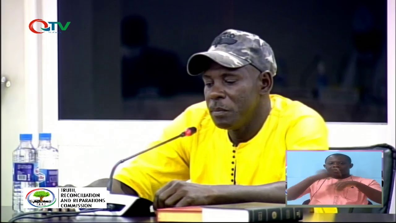 MOMODOU TOURAY TRRC PT2 11.11.2020