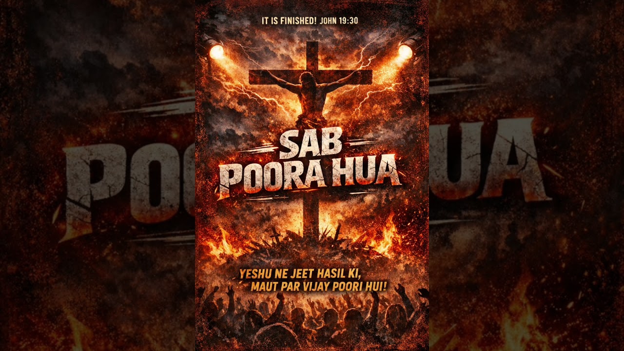 Hindi Christian Good Friday song Sab pura hua?