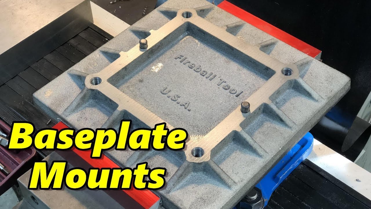 Fireball Tool Fixture Plate Part 2