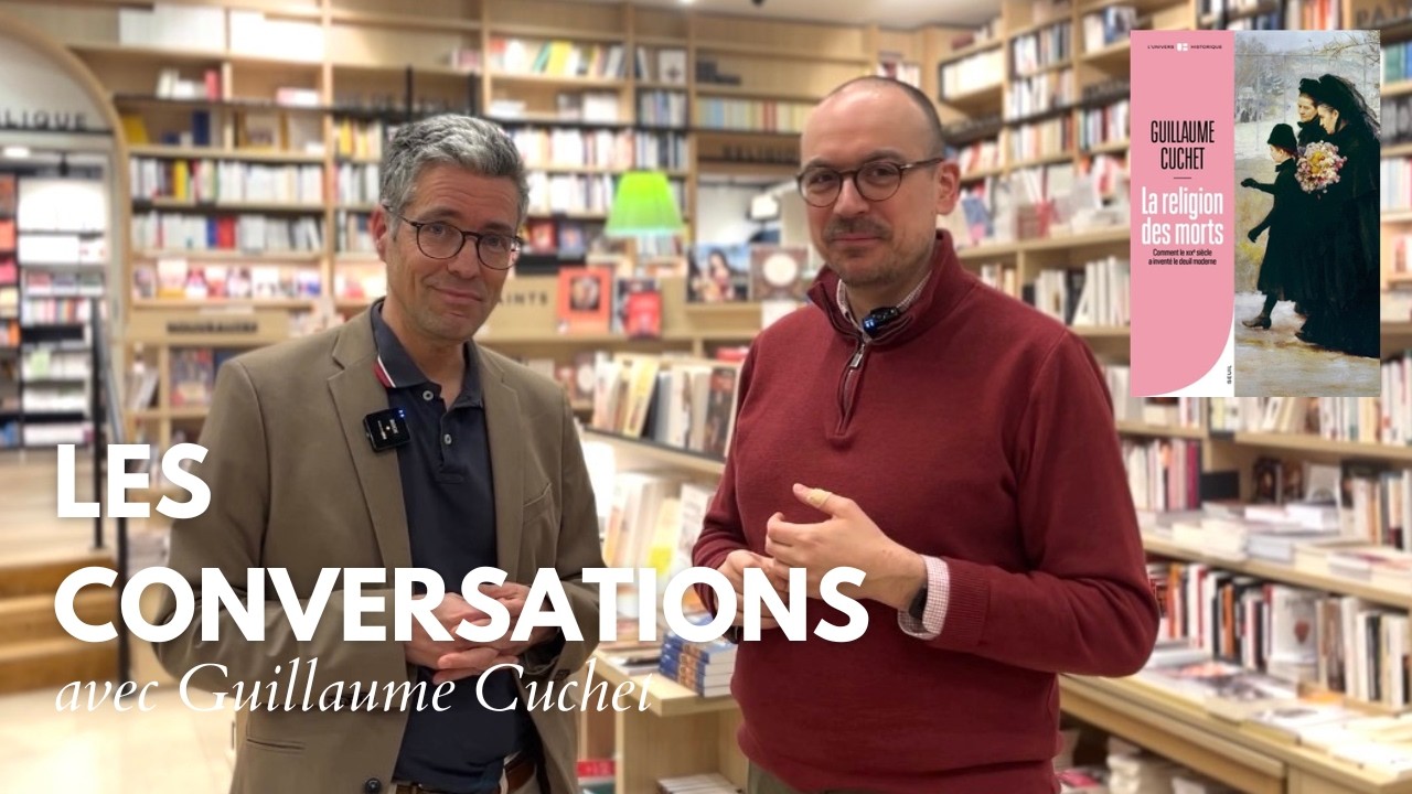 Avons-nous changé notre manière de faire le deuil ? avec Guillaume Cuchet