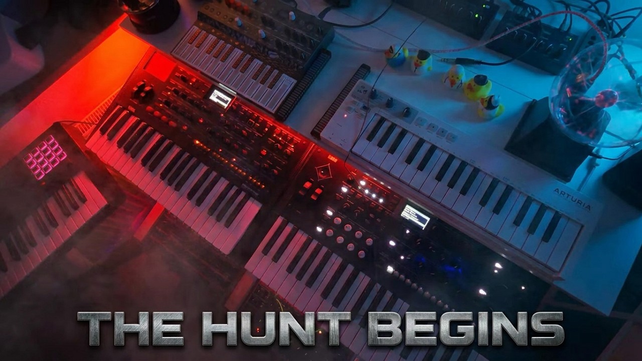 #Behringer #Edge, #Roland Fantom 06, Korg #Modwave MK2, #Korg #Wavestate MK2, #Synth JAM,  #psybeats