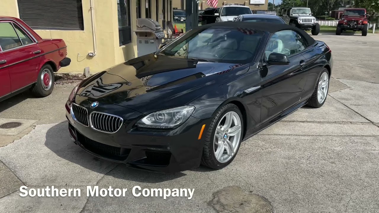 2015 BMW 640i Convertible M-Sport | Luxury Sports Coupe Dealer North Charleston, SC | For Sale Tour!
