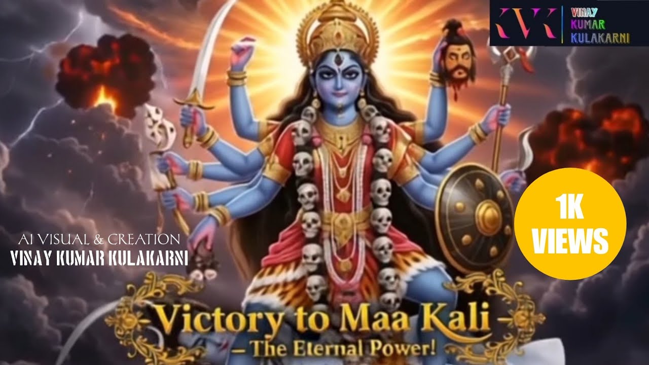 KaliDevi Avatar||creation by : Vinay Kumar Kulakarni #armoor 