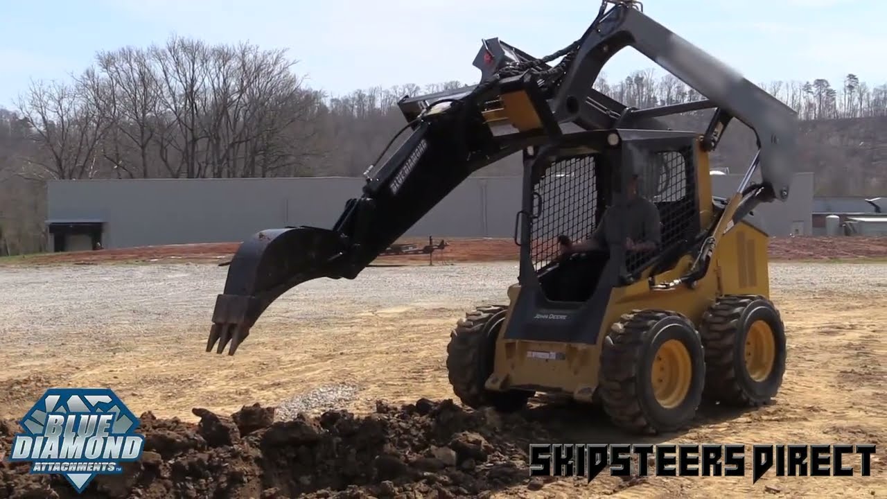 Skid Steer Backhoe Attachment Review
