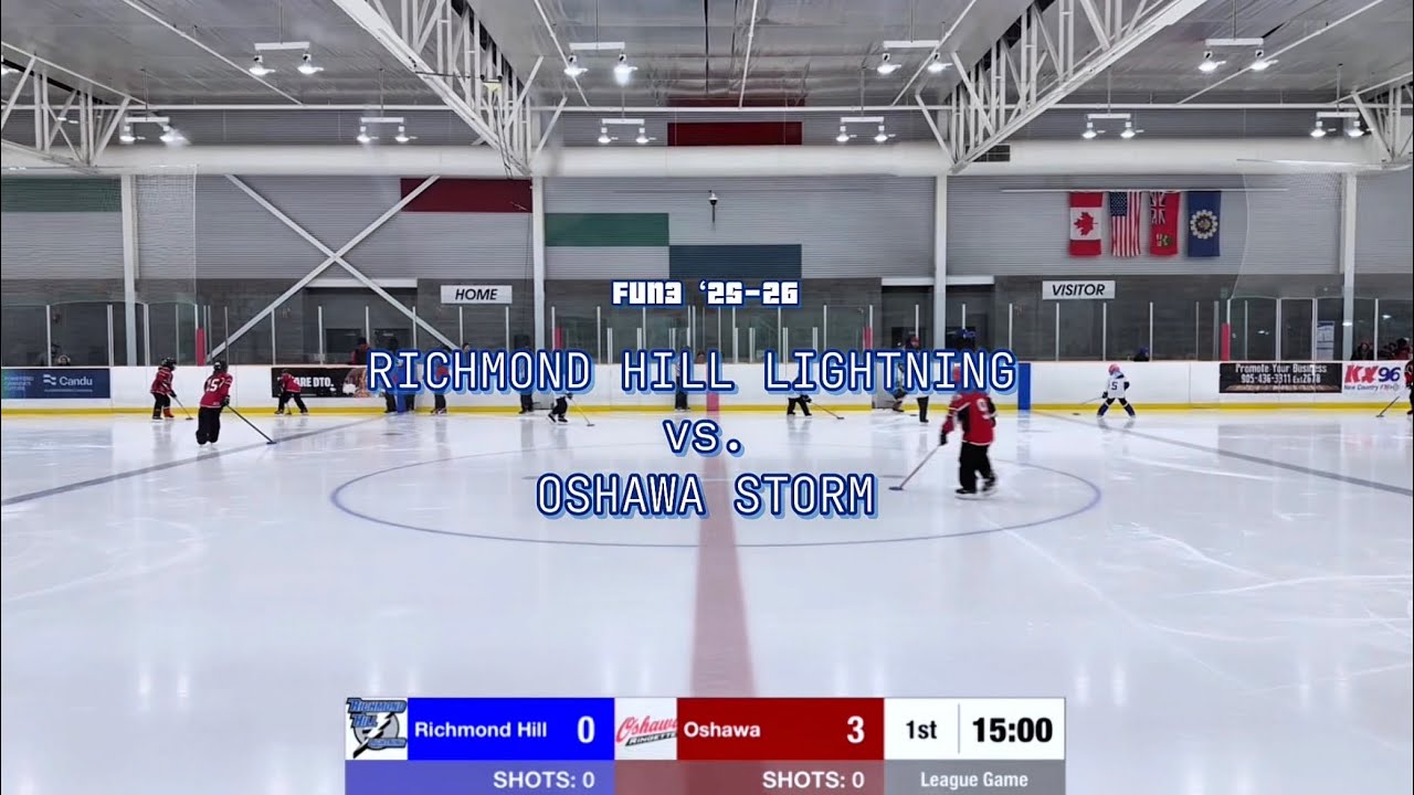 Richmond Hill FUN3 '25-26 - Game 17 vs. Oshawa Ringette