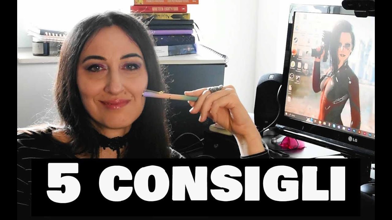 5 Consigli per SCRIVERE meglio