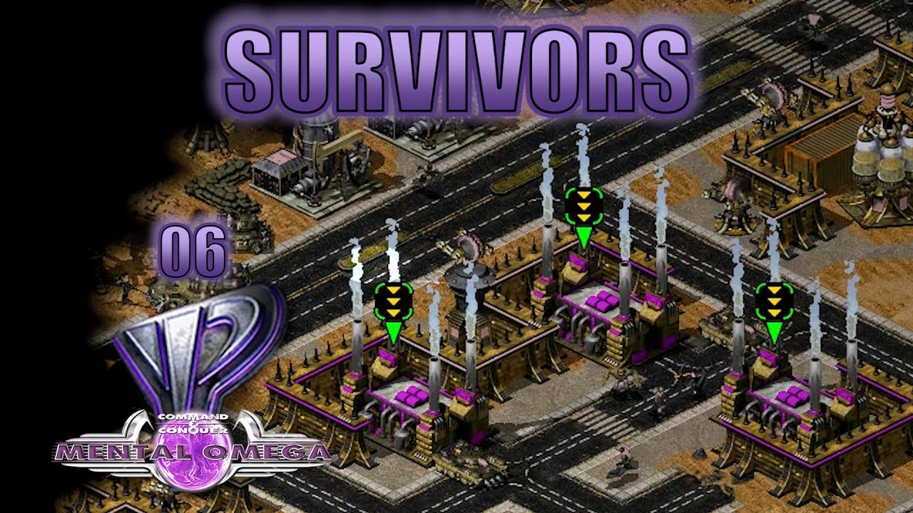[RA2:YR Mental Omega 3.3.6] THE MENTAL OMEGA WAR : Epsilon Special Ops 06 (Mental) - Survivors