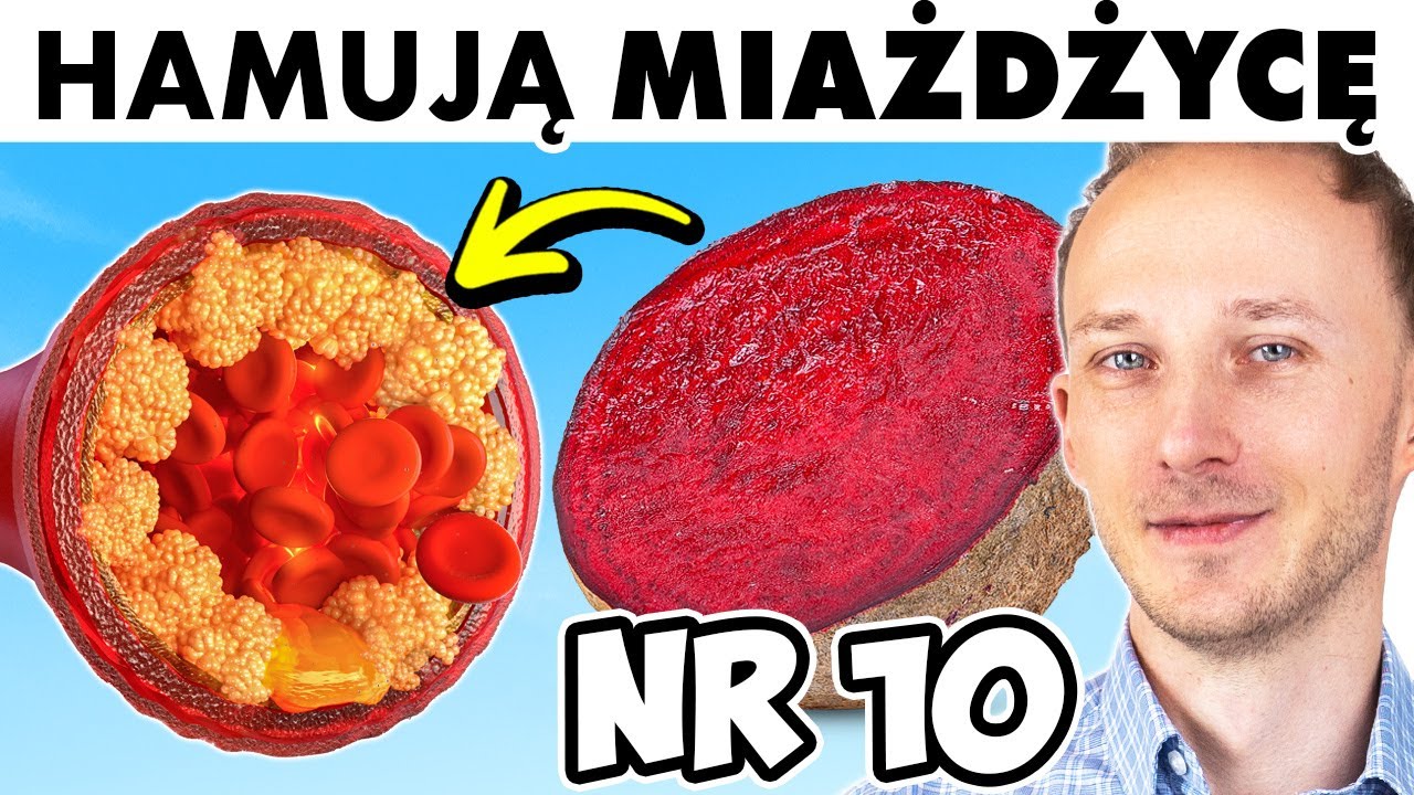 12 polskich super-pokarmów na chore jelita, wątrobę i cukrzycę