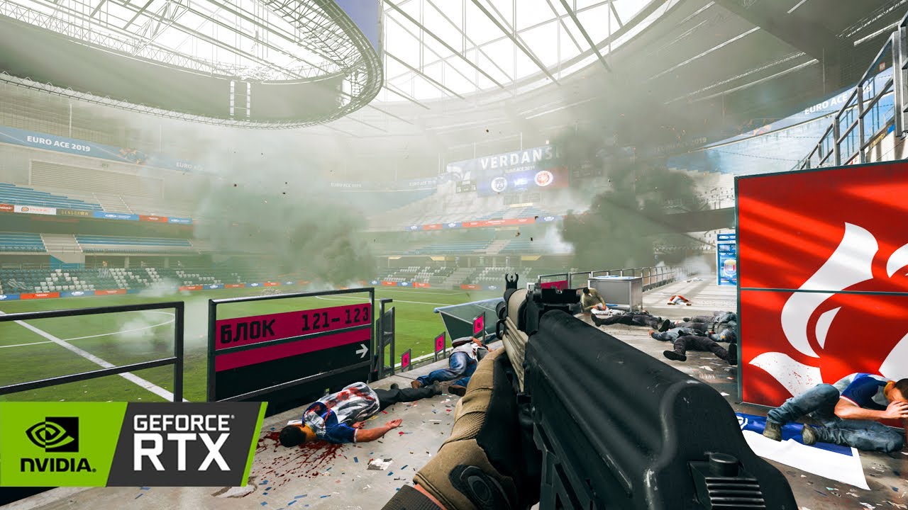 VERDANSK STADIUM ATTACK - Modern Warfare III | Realistic ULTRA Graphics Gameplay[4K 60FPS]