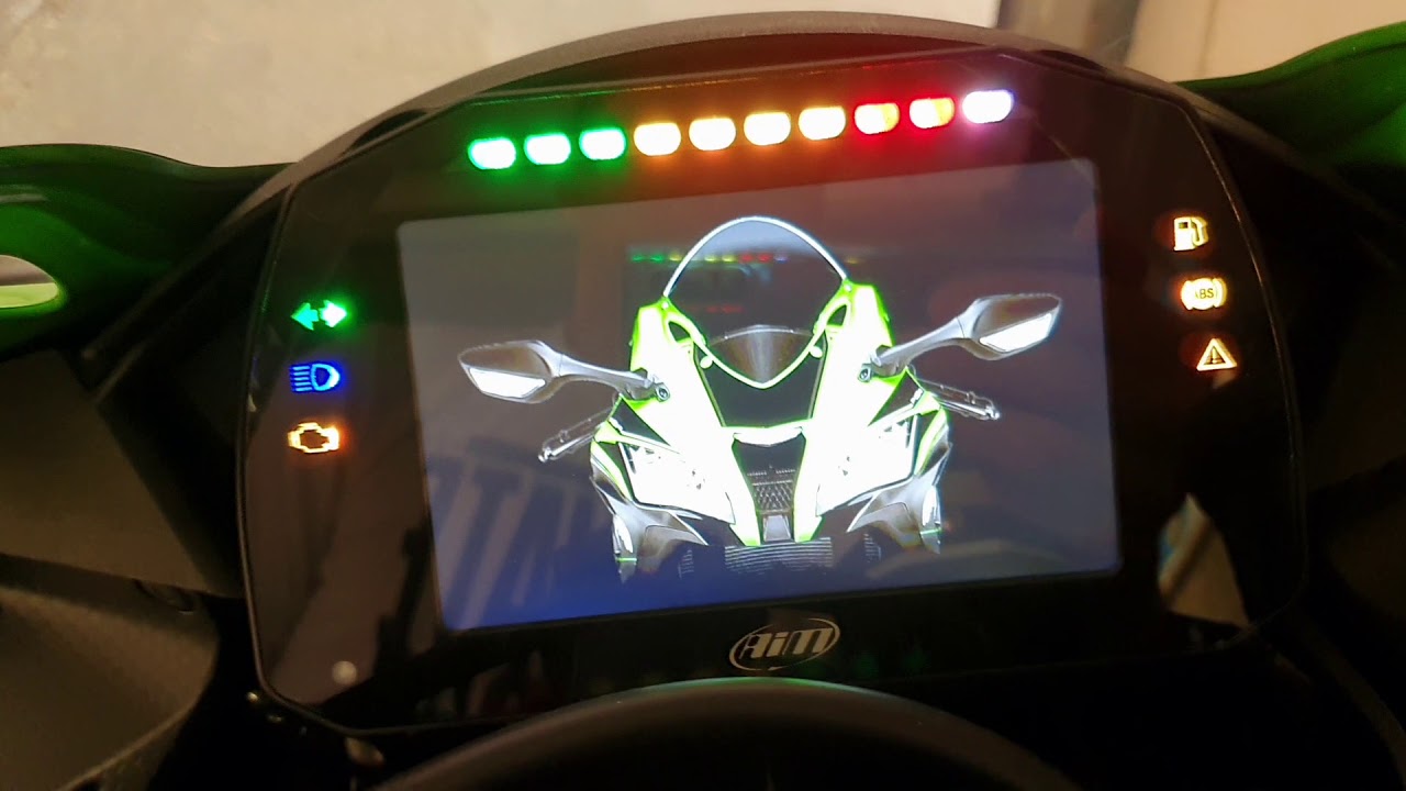 Zx10r 2020 with new Mxk10