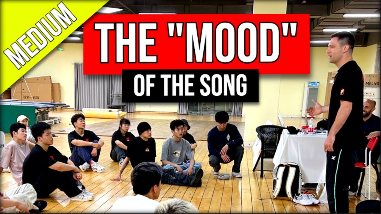 MUSICALITY CLASS  - THE MOOD/VIBE - COACH SAMBO