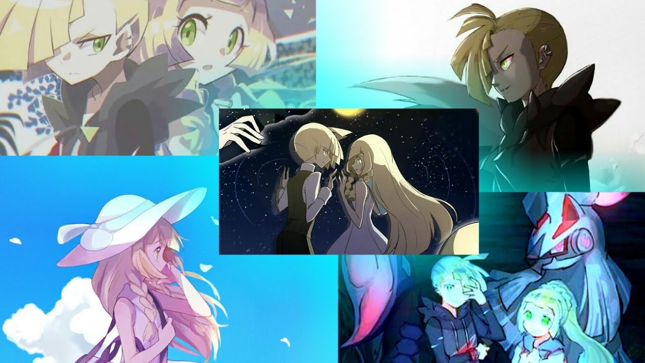 Lillie and Gladion {AMV} Unstoppable💙❄1000 Sub Special❄💙