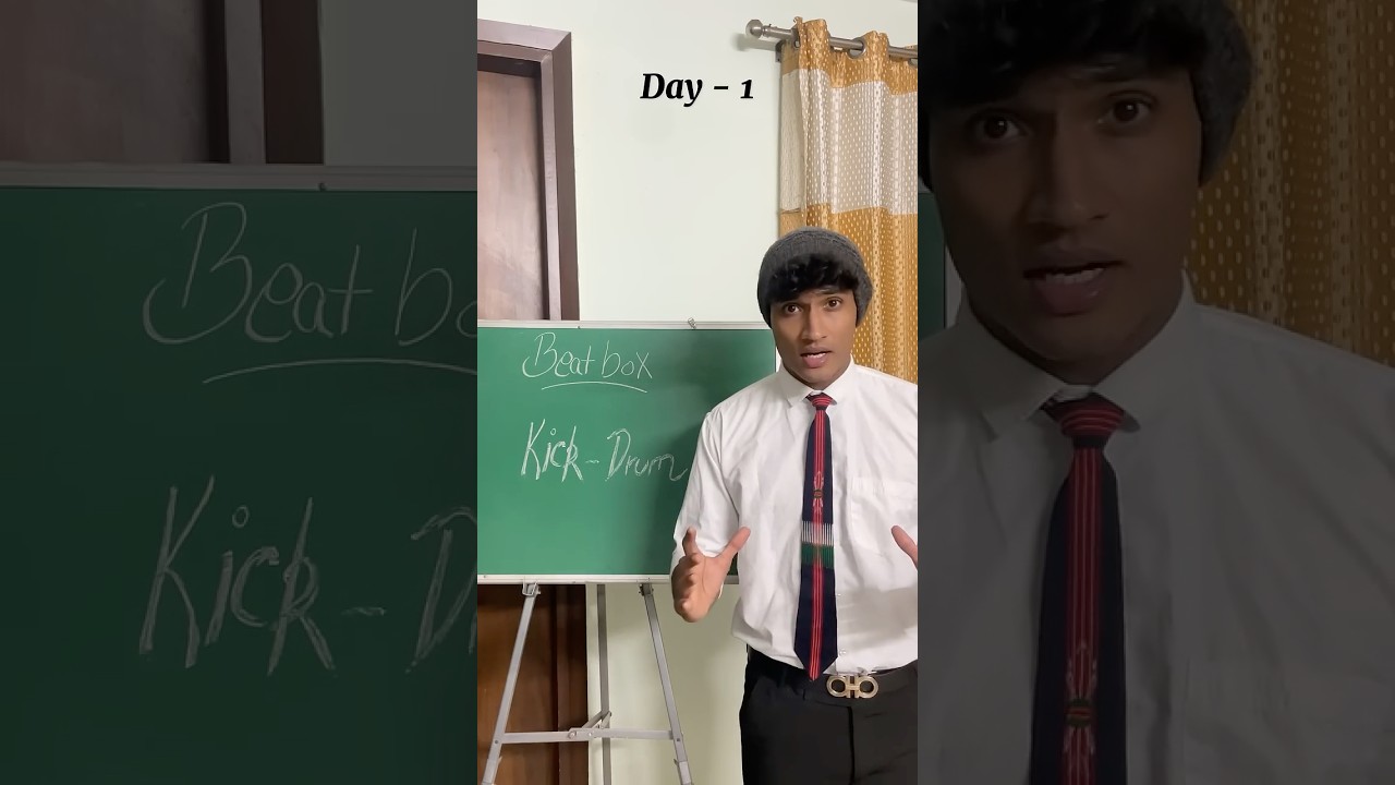 Become a beatboxer before new year
