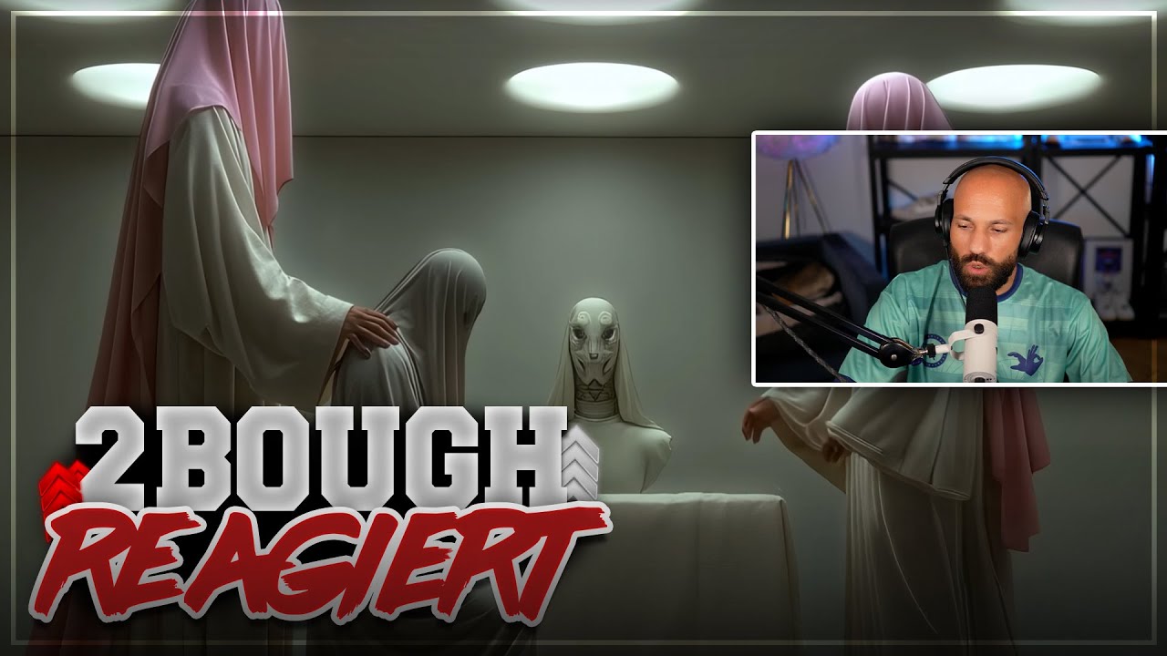 YKKE - KEIN SUPERHELD // 2Bough REACTION