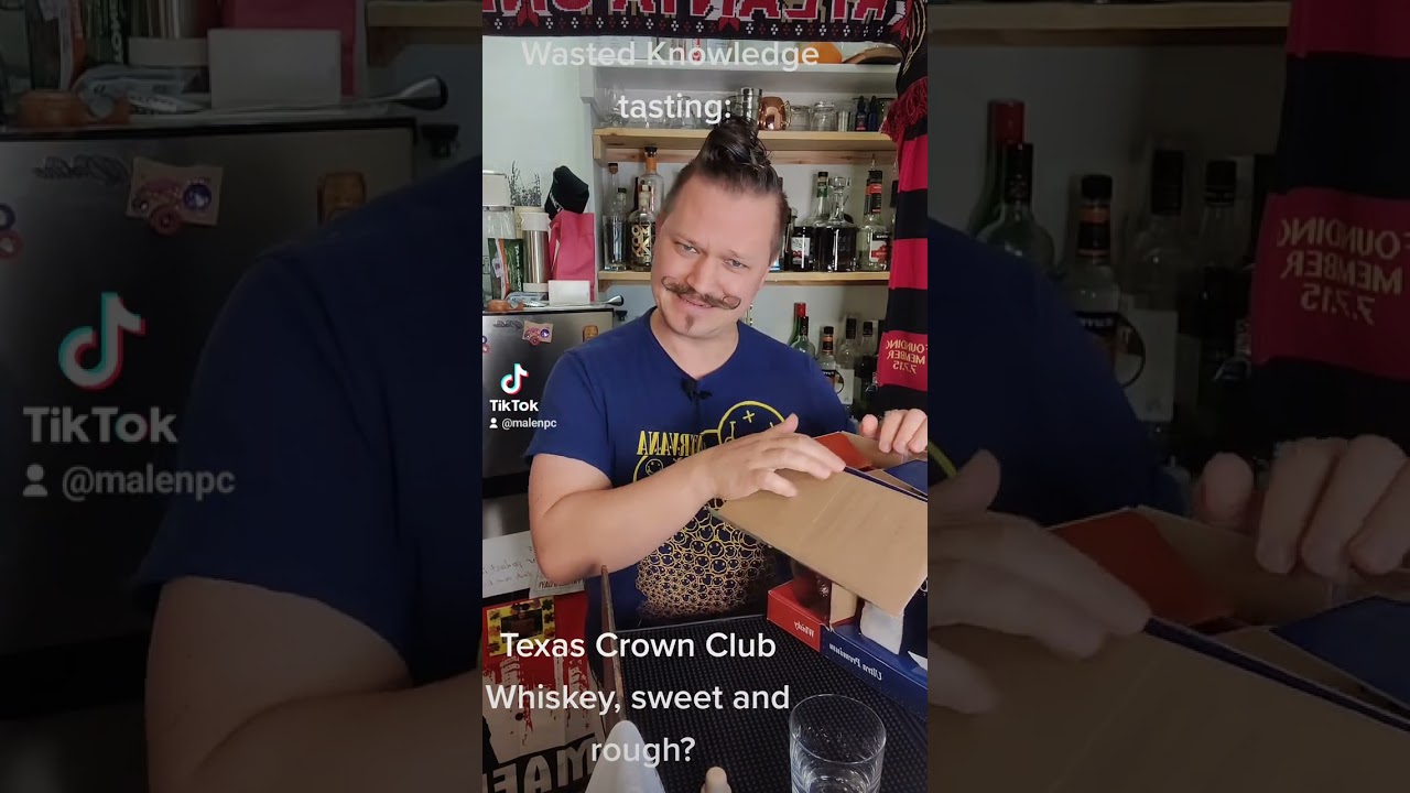 Let's try Texas Crown Club Whiskey