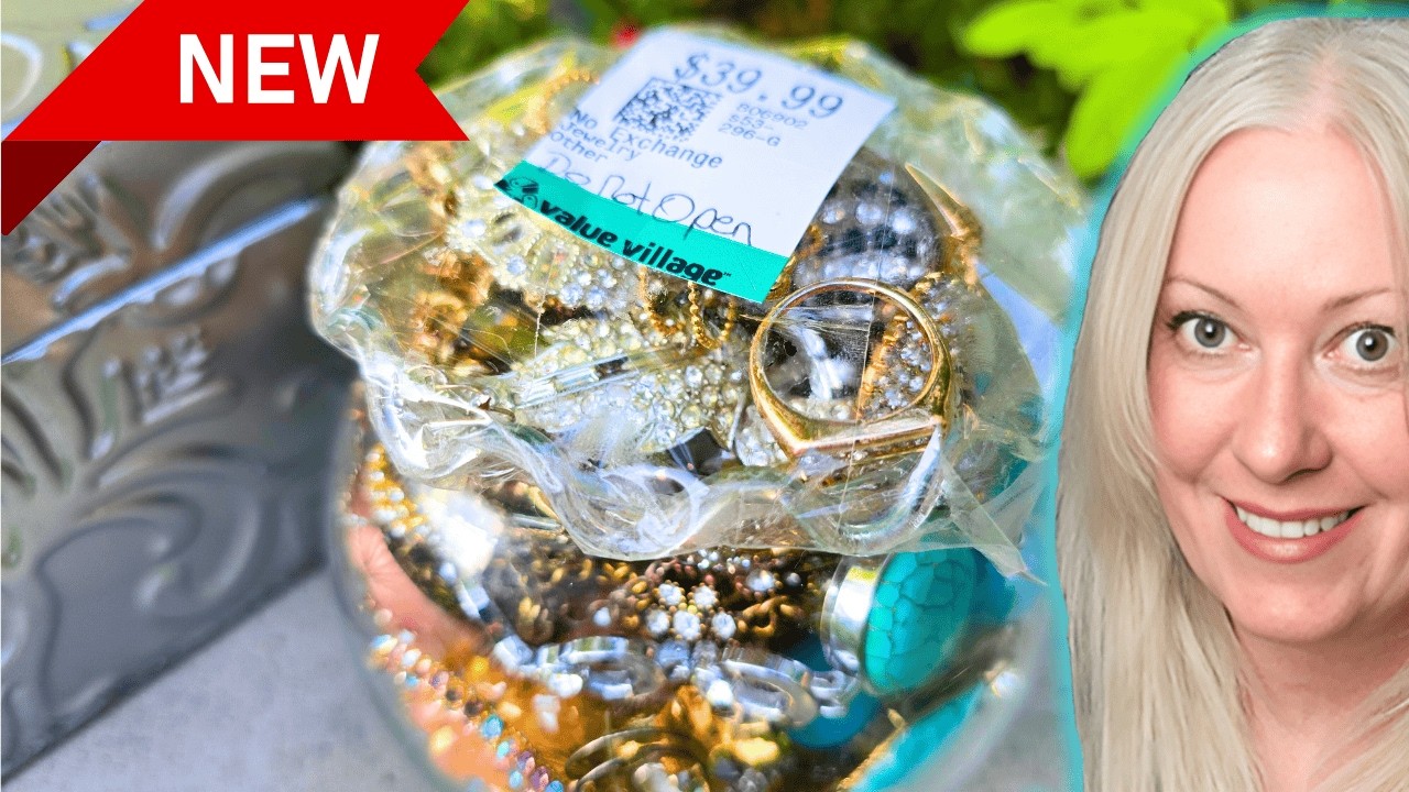 They Said This Mystery Jewelry Jar  is 