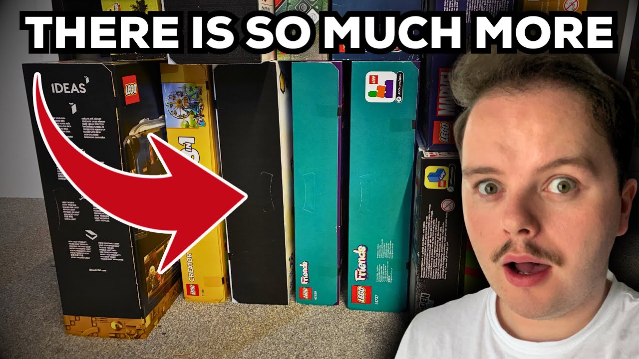 You Won’t Believe How Many SEALED Lego Sets I Have…