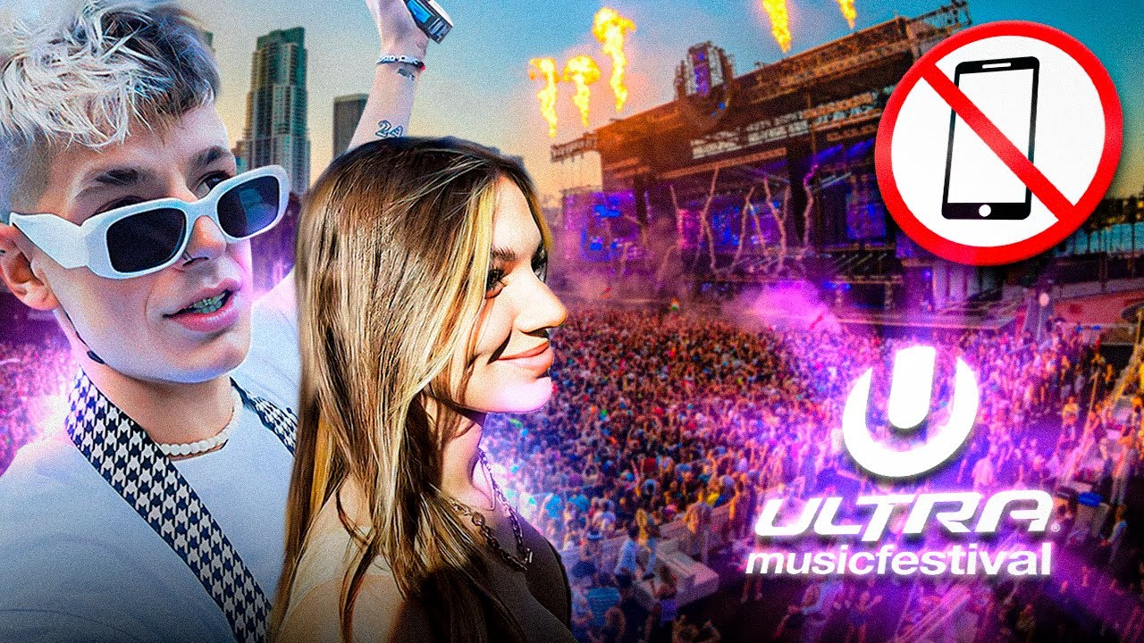 NOS ROBARON EL CELULAR EN EL ULTRA MUSIC FESTIVAL DE MIAMI | VLOG
