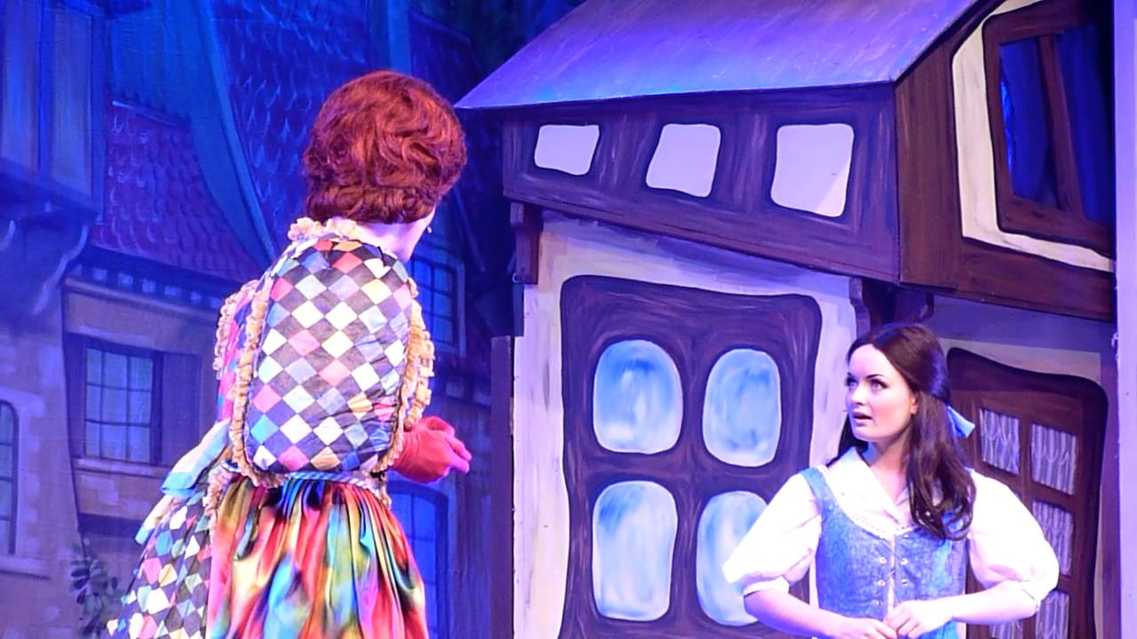 Belle & Nurse Polly Gossip/Moron's Plan - JEDWARD In Beauty And The Beast 22/12/13