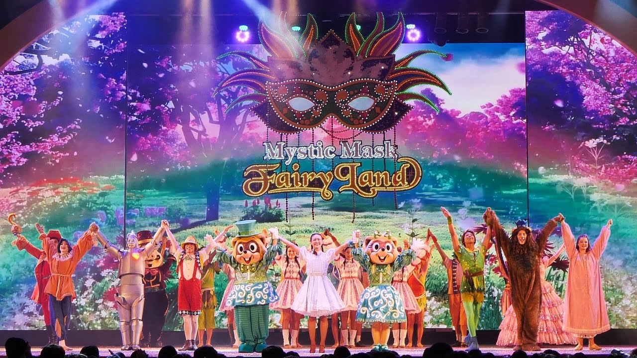 [4K] 2026.03.14/2 롯데월드 신비의 가면 동화나라 - Mystic Mask Fairy Land, Lotte World