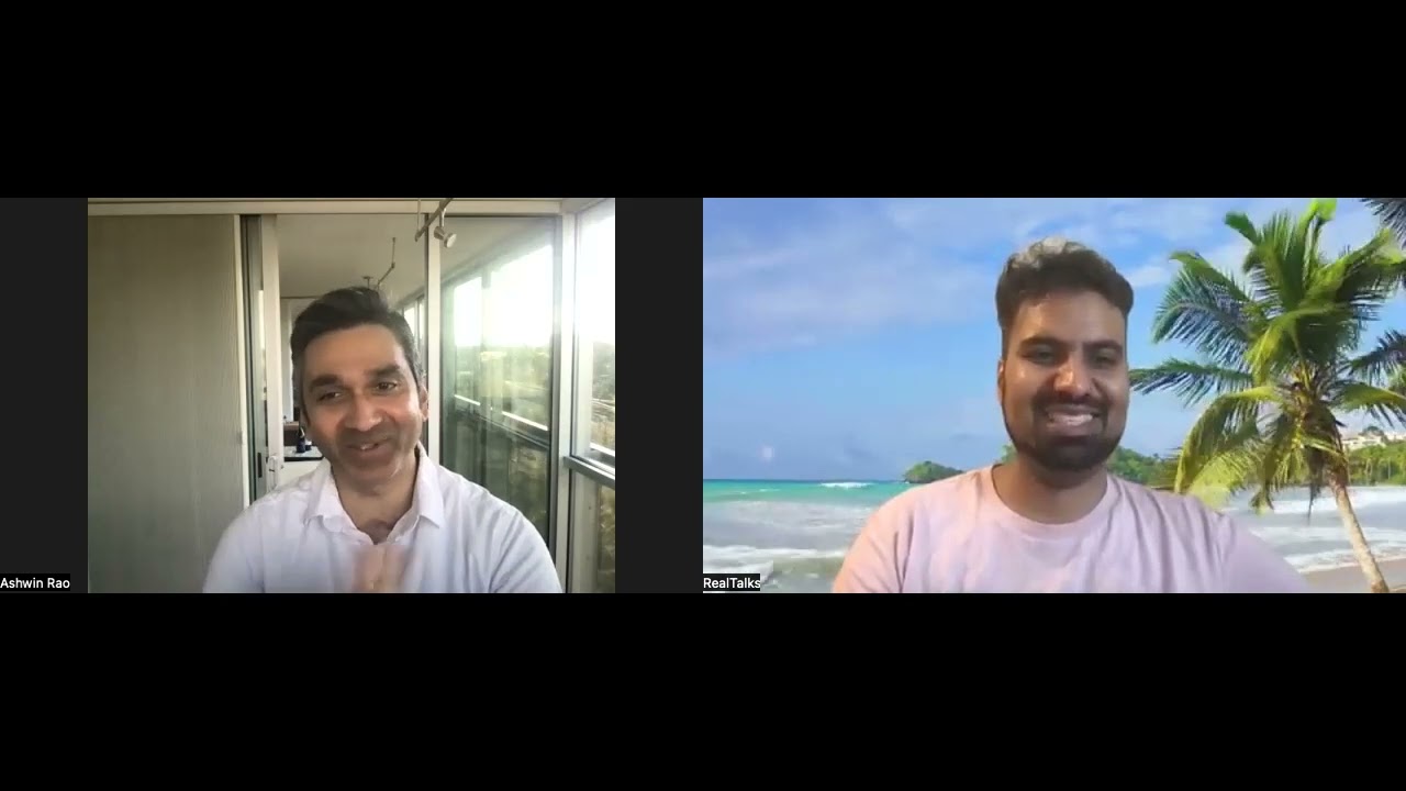 Ep27:Life beyond Wall Street, in the alleys of Stanford feat Ashwin Rao (USC PhD, IITB CS) - Part  2