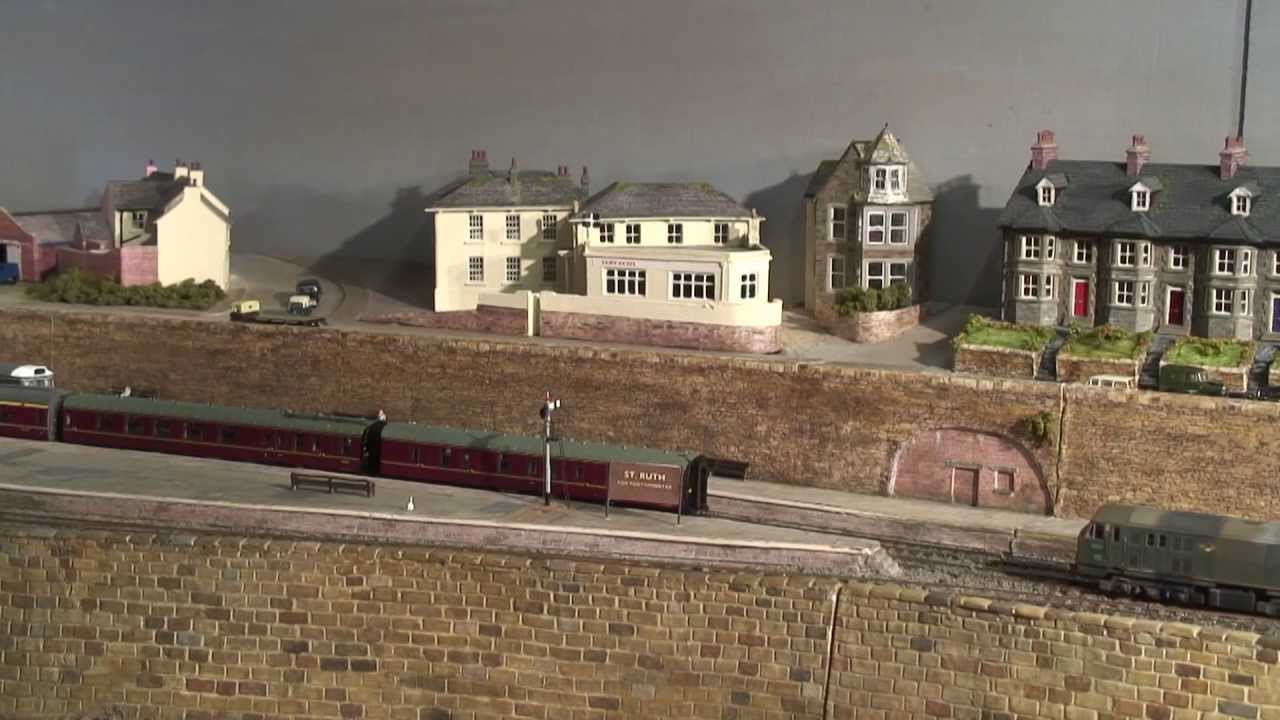St Ruth - a 2mm/ft scale model Western Region terminus