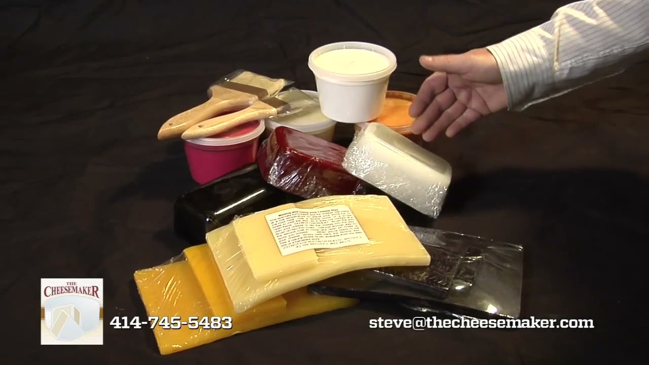 Cheese Making Wax
