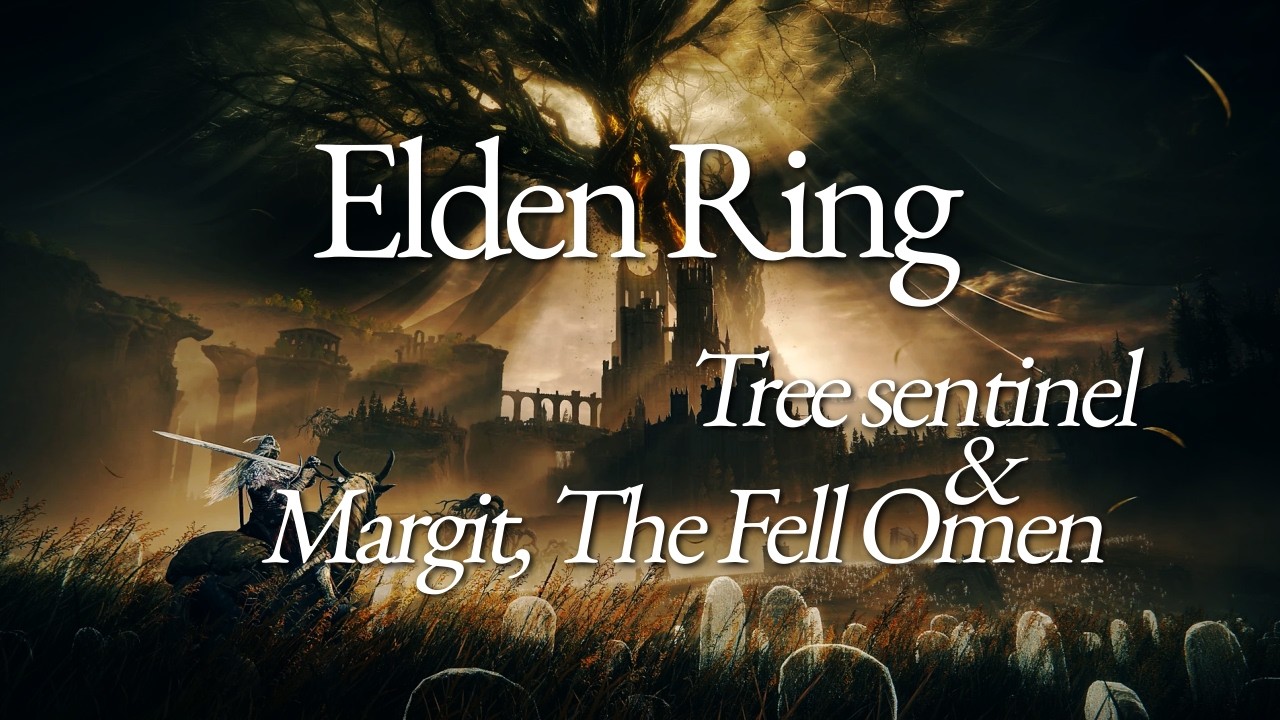 #letsplay 03 Elden Ring: Tree Sentinel & Margit, The Fell Omen
